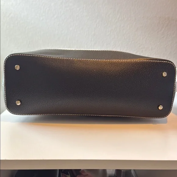 Kate Spade Black and Cream Polka Dot Shoulder Bag - Picture 3 of 6